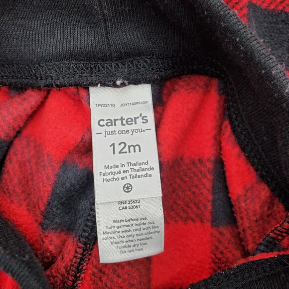 Carter's Bundle of 6 Baby Girl Items Size 12 Months Pre-Owned - Picture 7 of 8